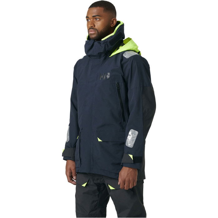 2024 Helly Hansen Mens Skagen Offshore Sailing Jacket & Trouser Combi Set 3425534254 - Ebony / Navy